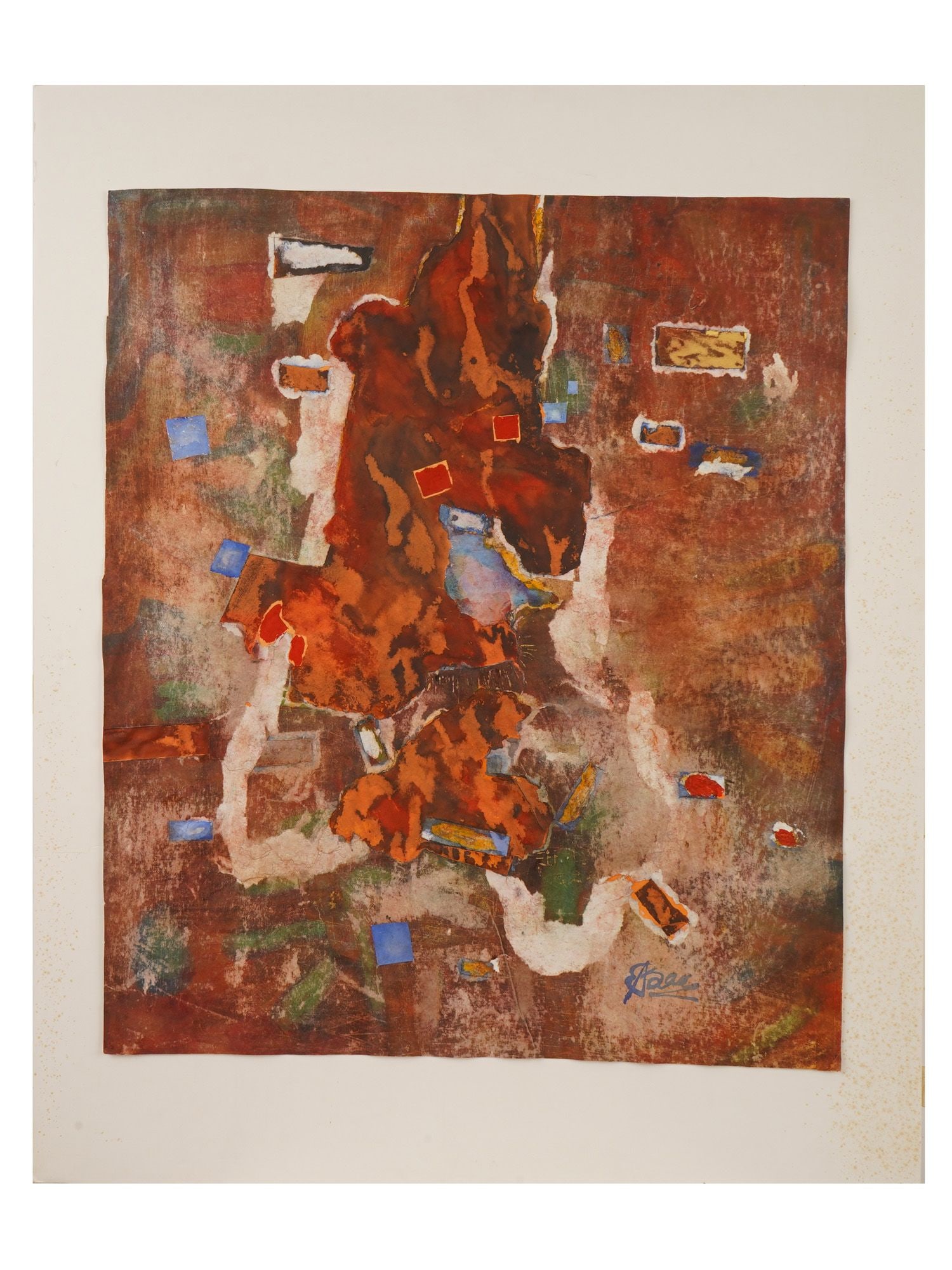 MIXED MEDIA ARTWORK V. LYAKHOVICH MYSTICAL ENCOUNTERS (1 of 5)