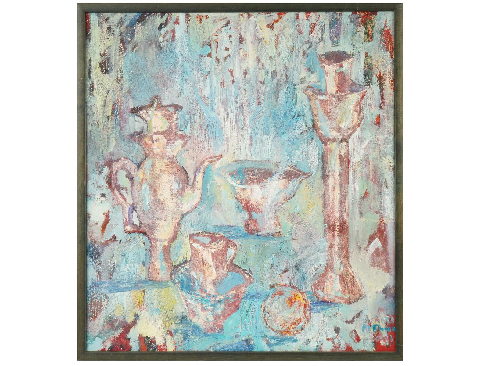 KATYA RUBINA RUSSIAN STILL LIFE OIL PAINTING (1 of 6)