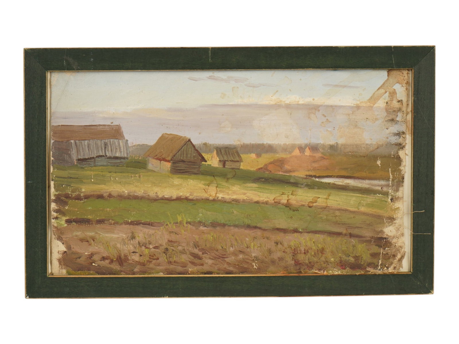 YURI PAVLOVICH UKRAINIAN OIL LANDSCAPE PAINTING (1 of 5)