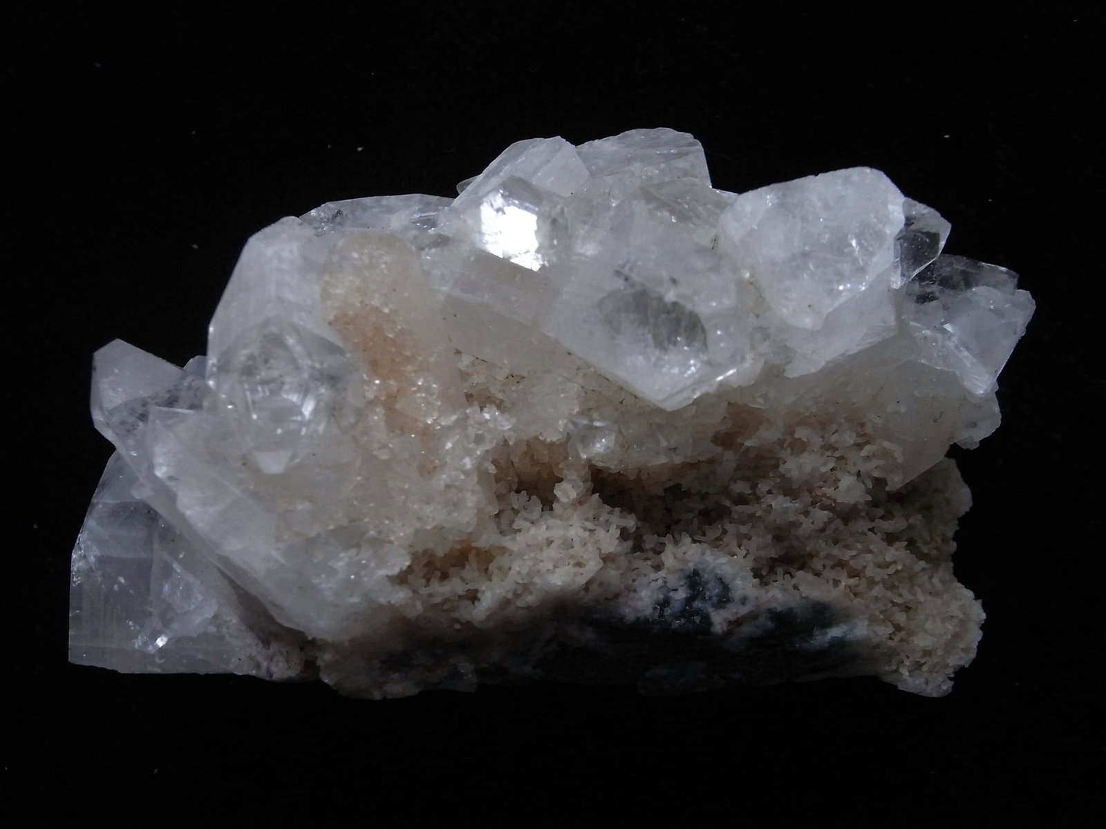 APOPHYLLITE, STILBITE & PREHNITE (1 of 4)