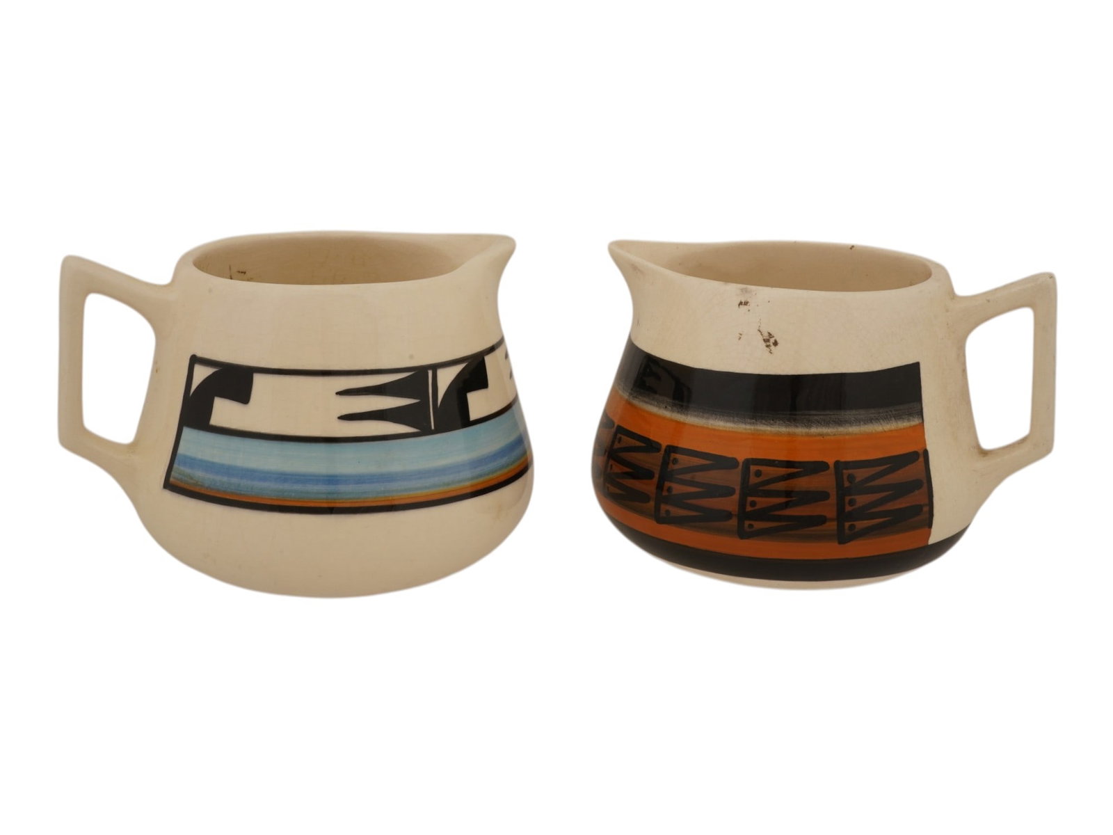 AMERICAN CERAMIC JUGS BY NORMAN LANSING AND MAXINE TALK (1 of 10)