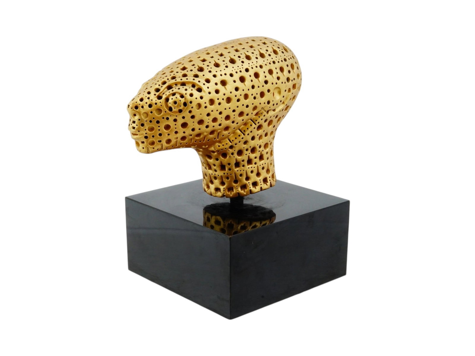 CONTEMPORARY TERRACOTTA SCULPTURE BY ALEXANDER NEY (1 of 10)