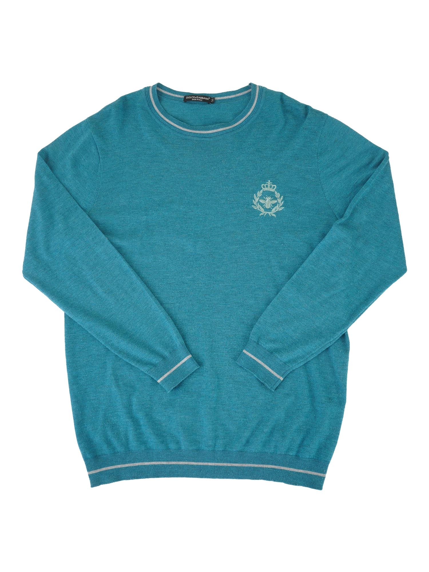 ITALIAN DOLCE AND GABBANA WOOL CASHMERE SWEATER (1 of 10)
