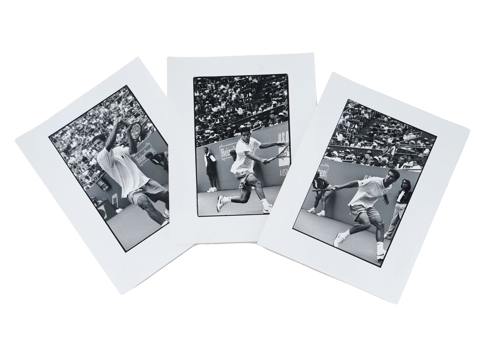 THREE 1990S PHOTOS OF TENNIS PLAYER PETE SAMPRAS (1 of 4)