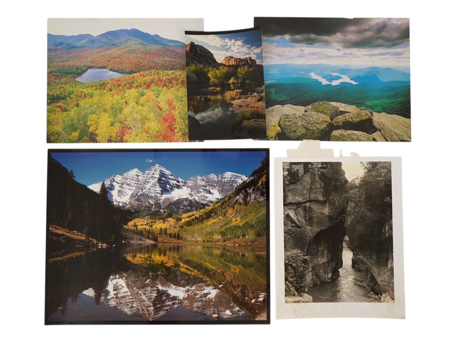 LOT OF UNITED STATES LANDSCAPE PHOTOGRAPHS (1 of 5)