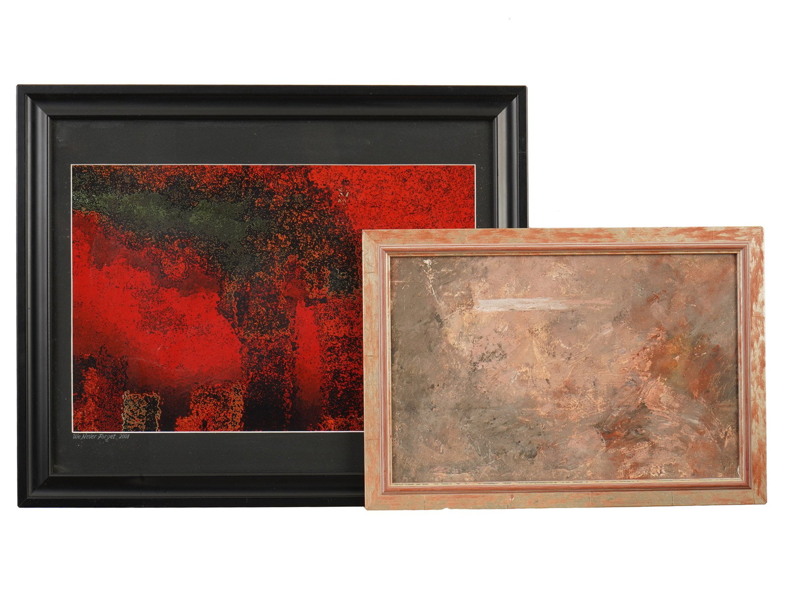 MODERN DIGITAL ART PHOTOGRAPH AND ABSTRACT OIL PAINTING (1 of 6)