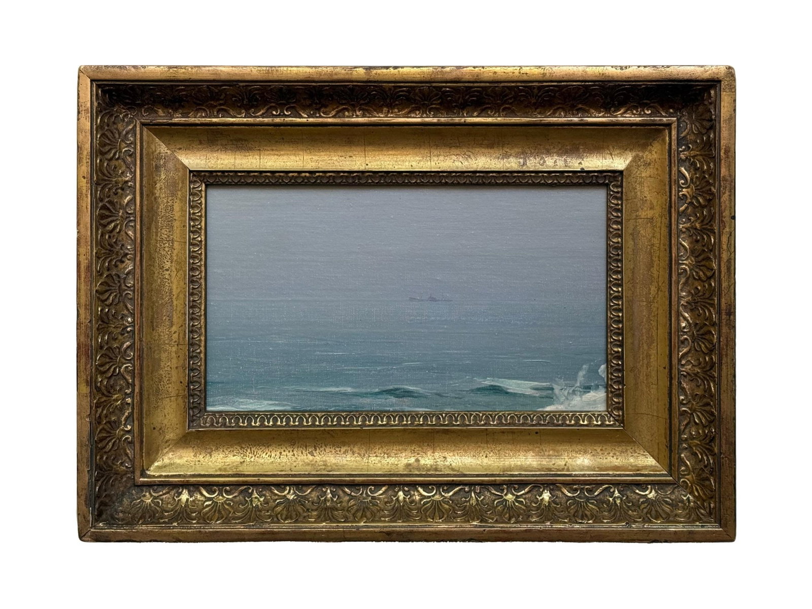 AMERICAN PAINTING IN THE MANNER OF JAMES WHISTLER (1 of 2)