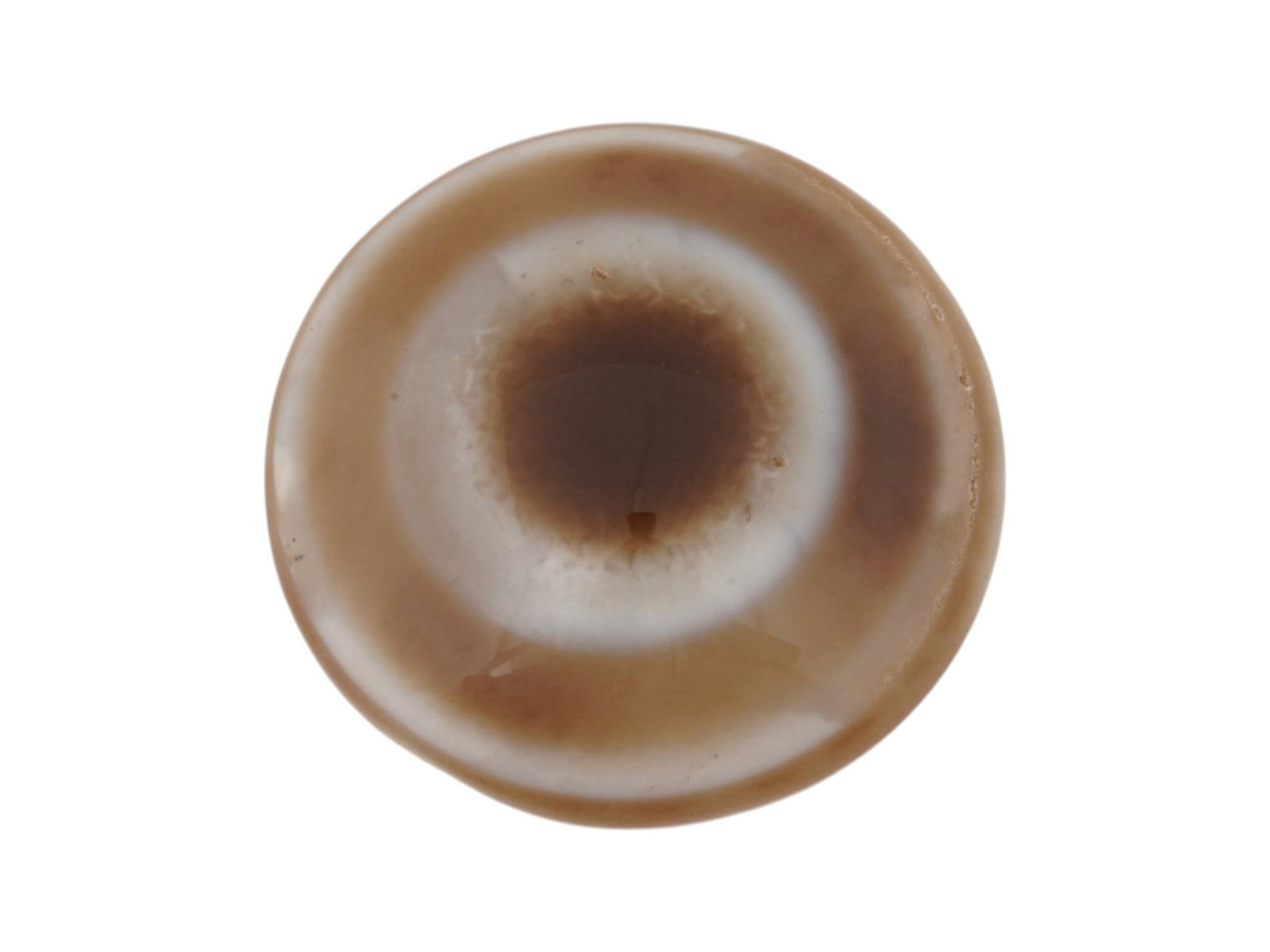 LARGE EYE AGATE STONE BEAD ALSO KNOWN AS BUDDHAS EYE (1 of 4)