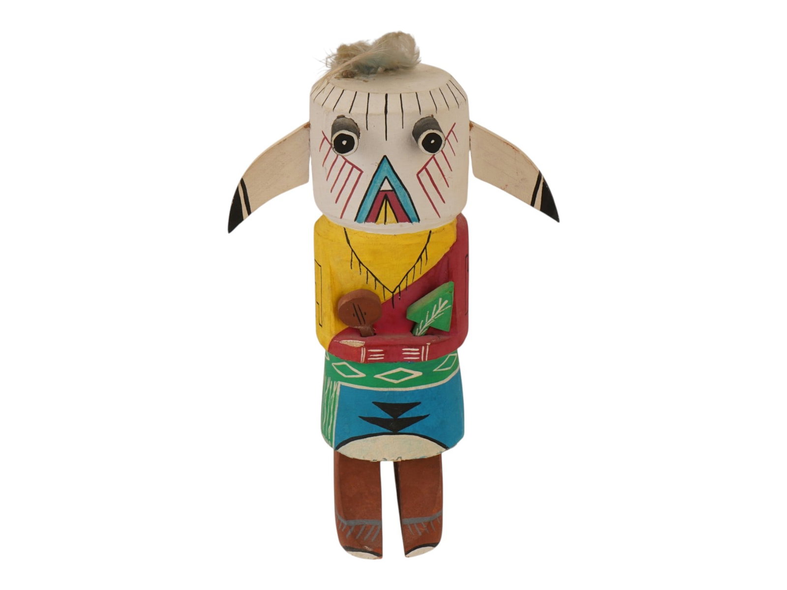 SOUTHWESTERN AMERICAN HOPI KATSINA DOLL CROW MOTHER (1 of 8)