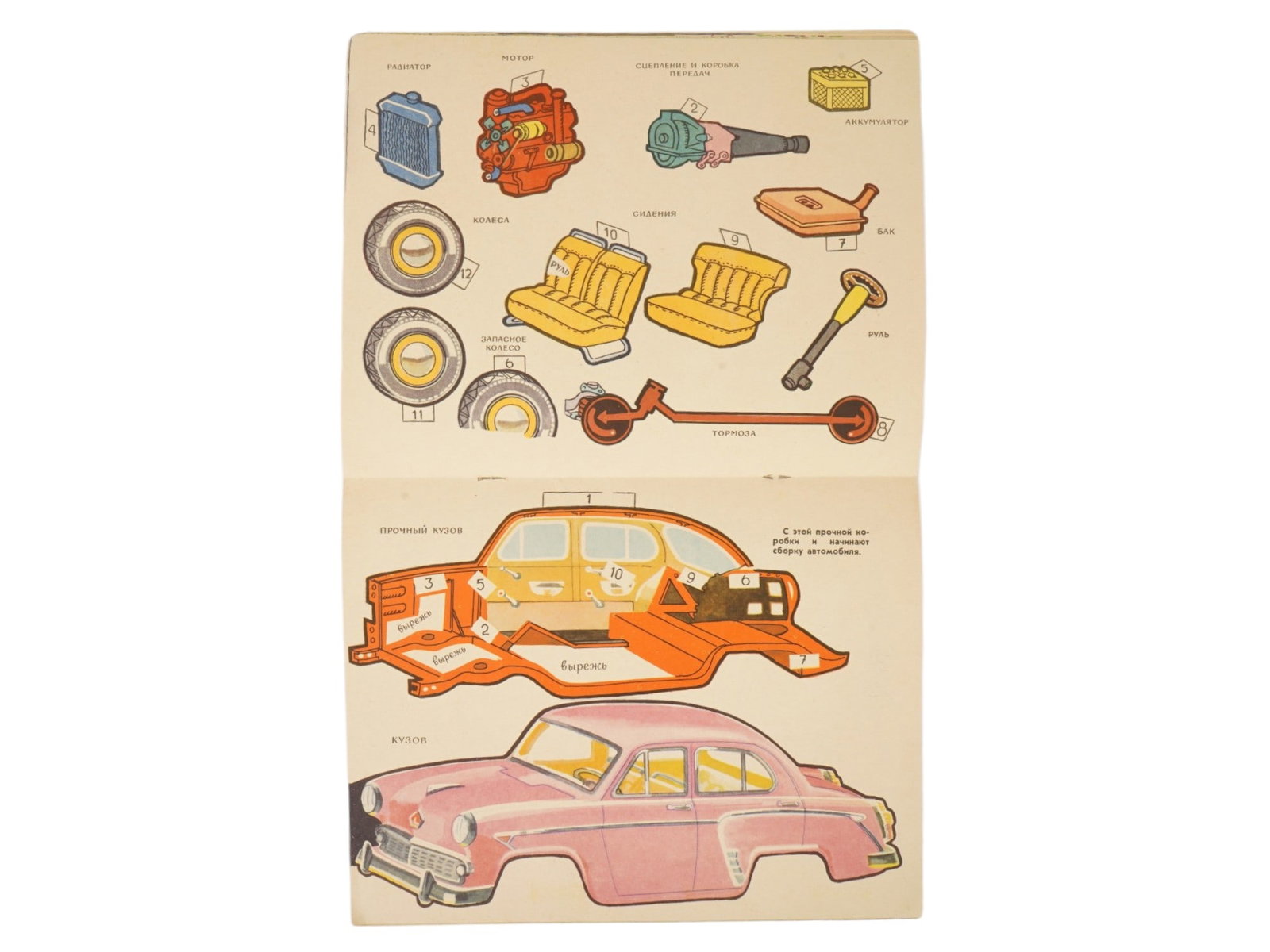 SOVIET CHILDRENS BOOK BY KASHCHENKO - 6
