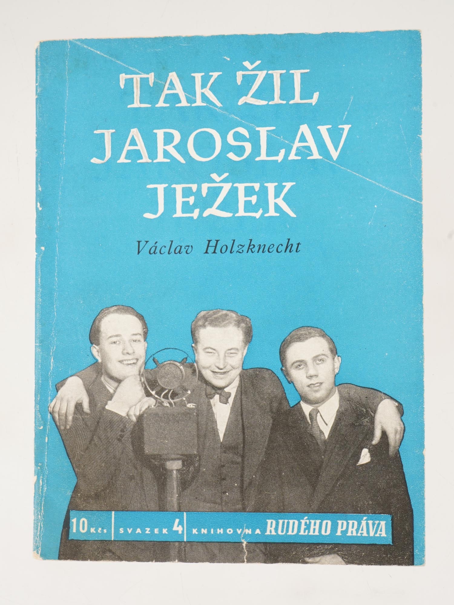 VINTAGE CZECH BOOK JAROSLAV JEZEK BY VACLAV HOLZKNECHT (1 of 5)