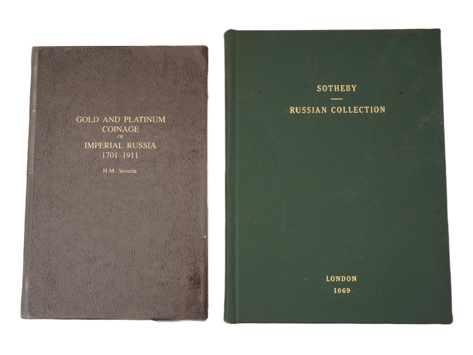 VINTAGE NUMISMATIC REFERENCE BOOK AND AUCTION CATALOGUE (1 of 8)