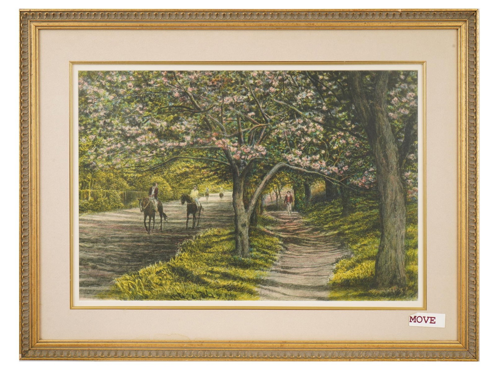AMERICAN COLOR LITHOGRAPH AFTER HAROLD ALTMAN (1 of 3)