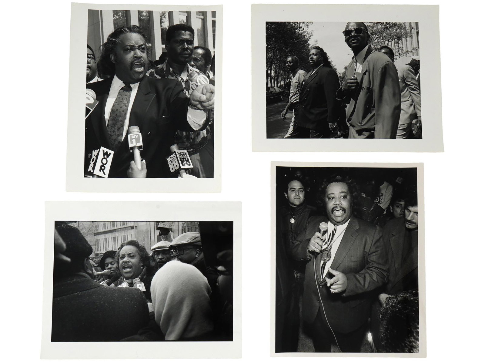 1990S AMERICAN PHOTOGRAPHS OF CROWN HEIGHTS RIOT (1 of 6)