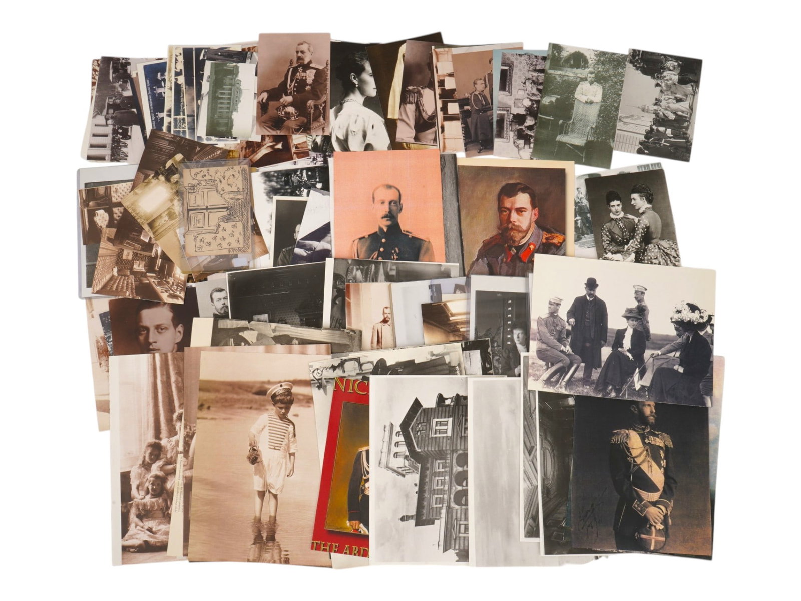RUSSIAN ROMANOV DYNASTY IMPERIAL FAMILY PHOTOGRAPHS (1 of 4)