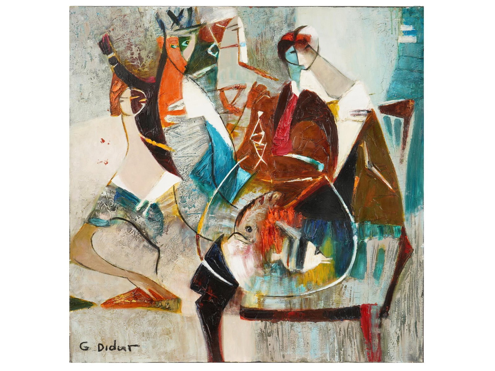 UKRAINIAN ACRYLIC PAINTING BY GALINA DIDUR (1 of 5)