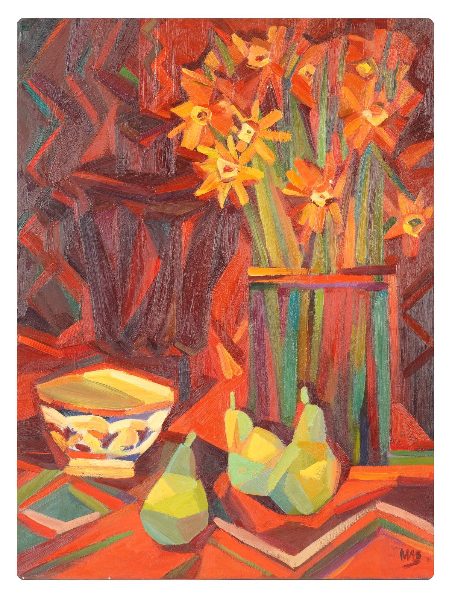 RUSSIAN OIL PAINTING BY MARIA BOGACHEVA TSIRKINA (1 of 8)