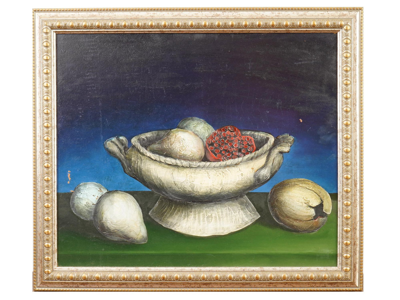 RUSSIAN OIL STILL LIFE PAINTING BY SERGEI SERGEEV VASE (1 of 5)
