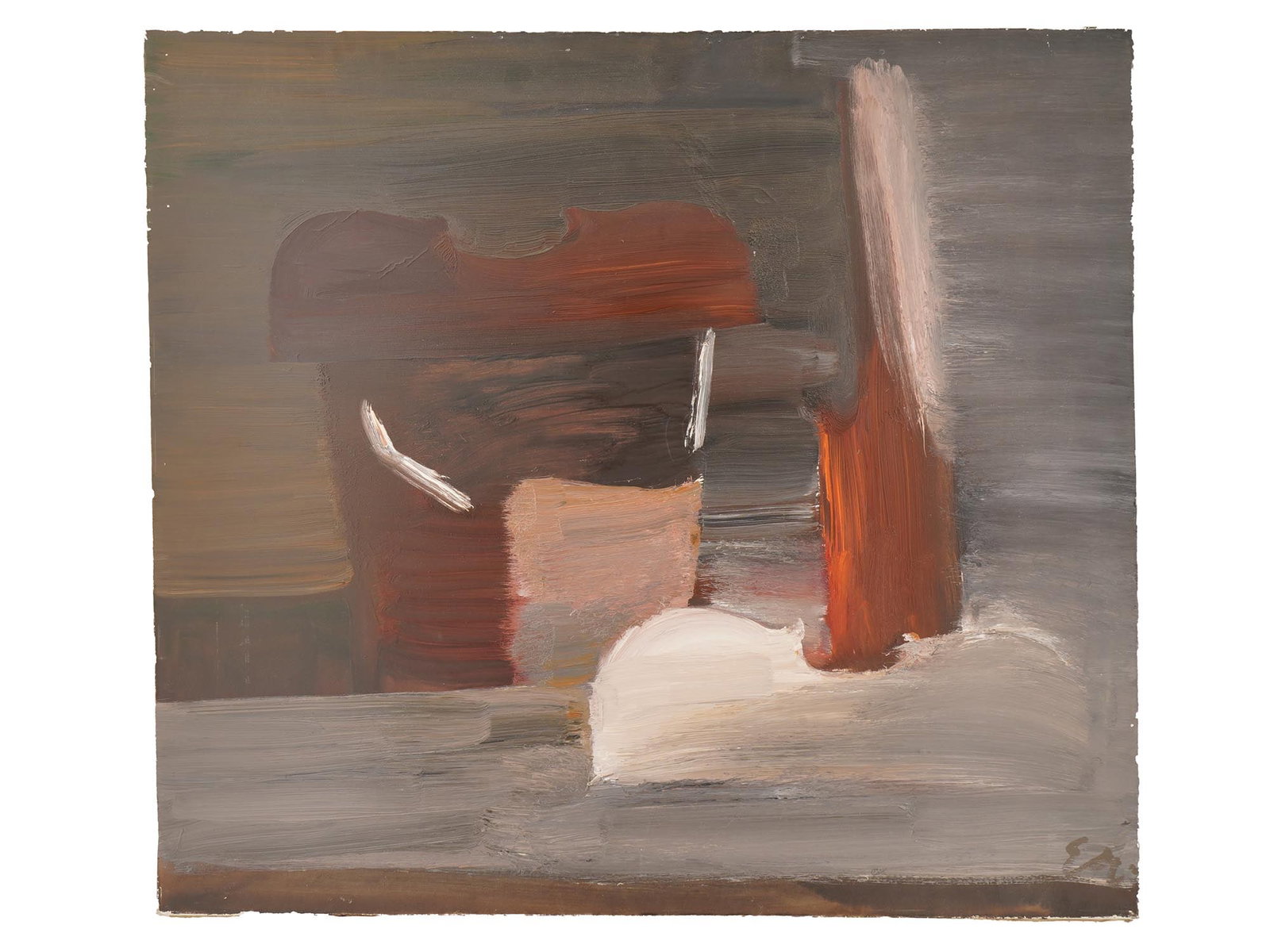 CONTEMPORARY LATVIAN OIL PAINTING BY EDVARDS GRUBE (1 of 6)