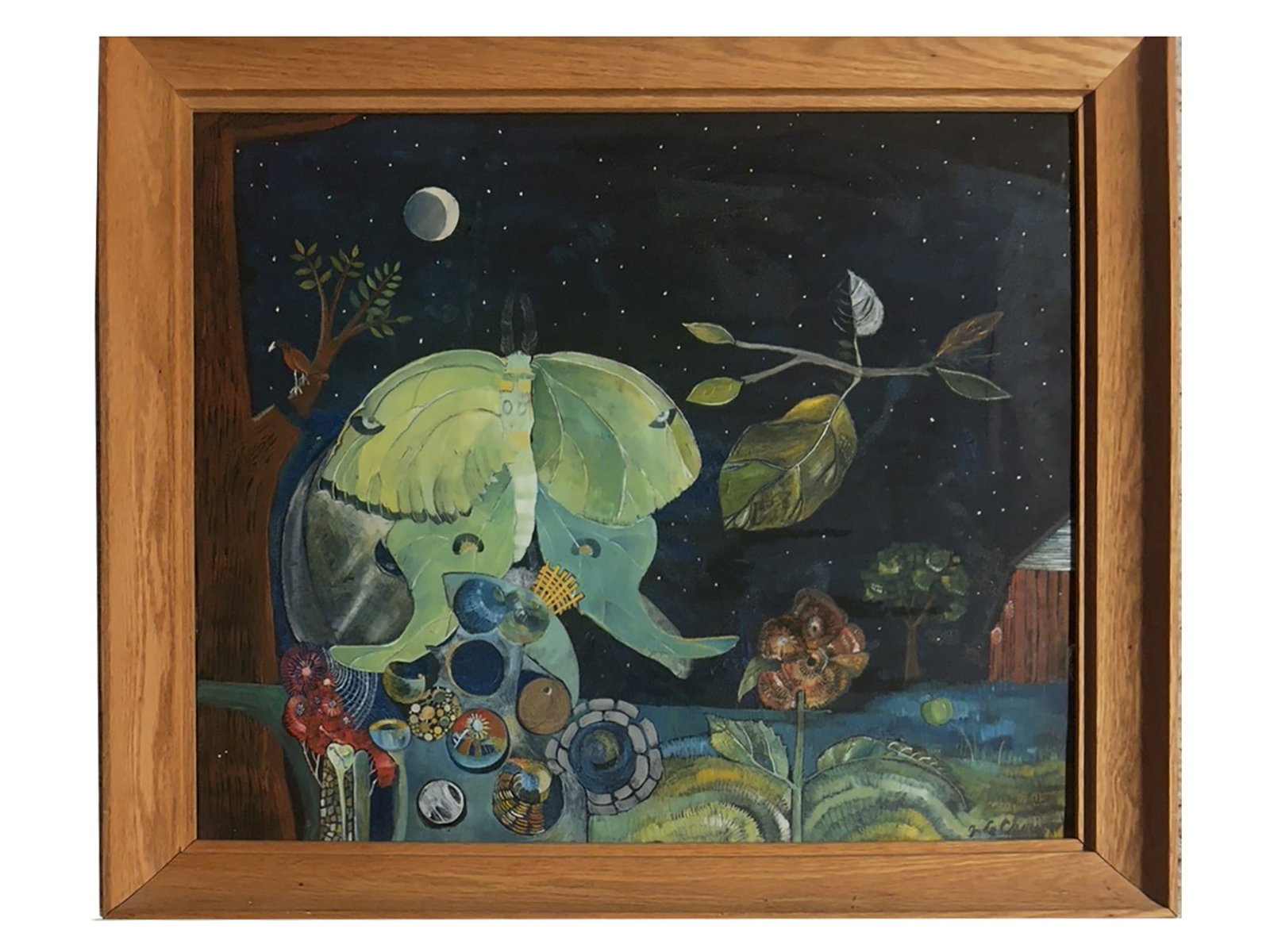 ITALIAN OIL PAINTING SIGNED GIORGIO DE CHIRICO (1 of 7)