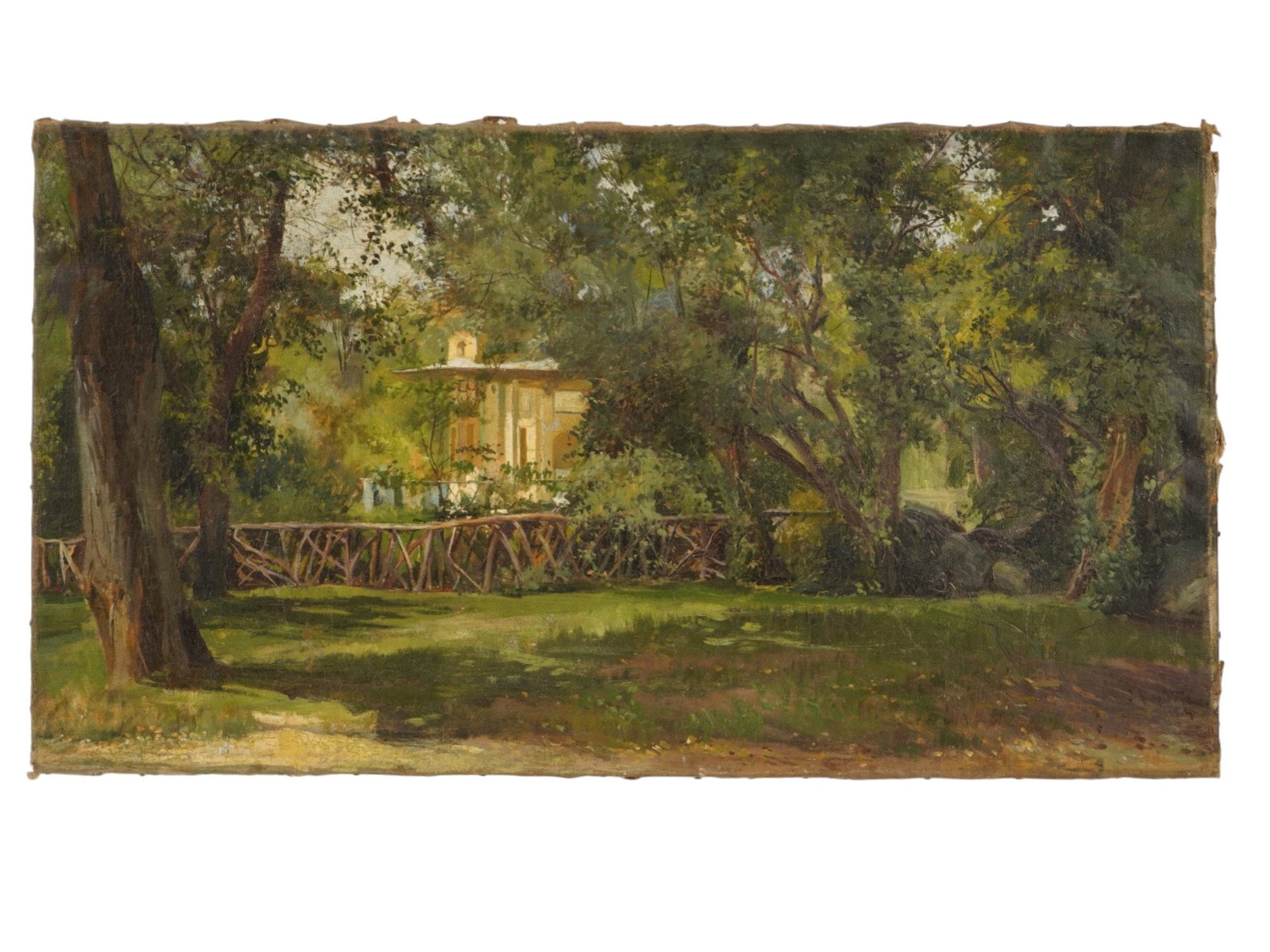 JOSE LUPIANEZ Y CARRASCO SPANISH LANDSCAPE PAINTING (1 of 5)