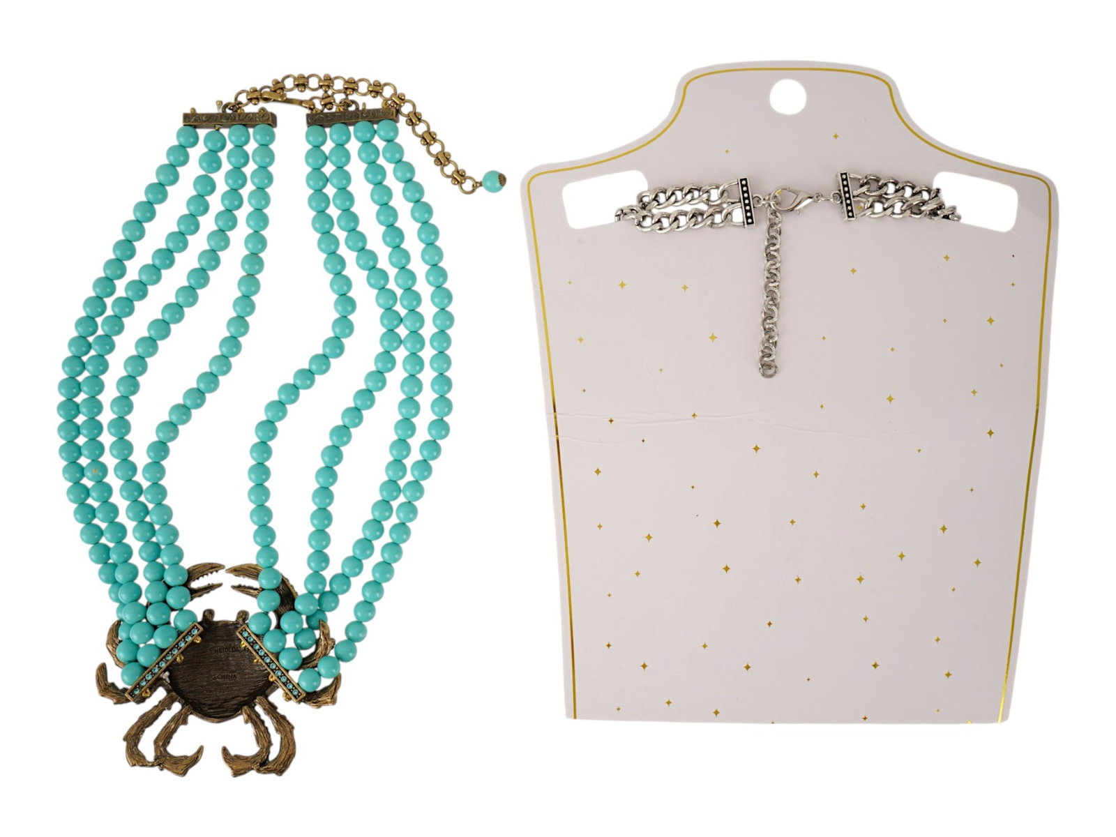 HEIDI DAUS AND EYECANDY STATEMENT NECKLACES - 2