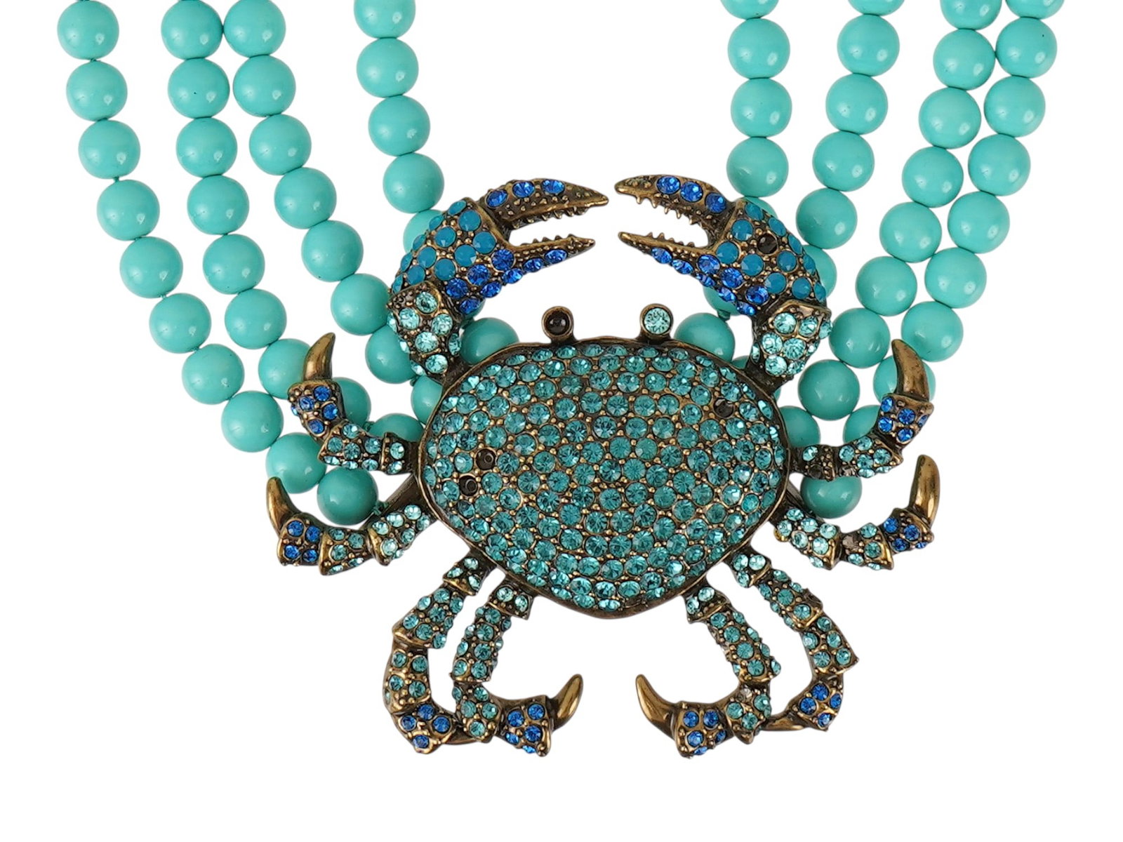 HEIDI DAUS AND EYECANDY STATEMENT NECKLACES - 3