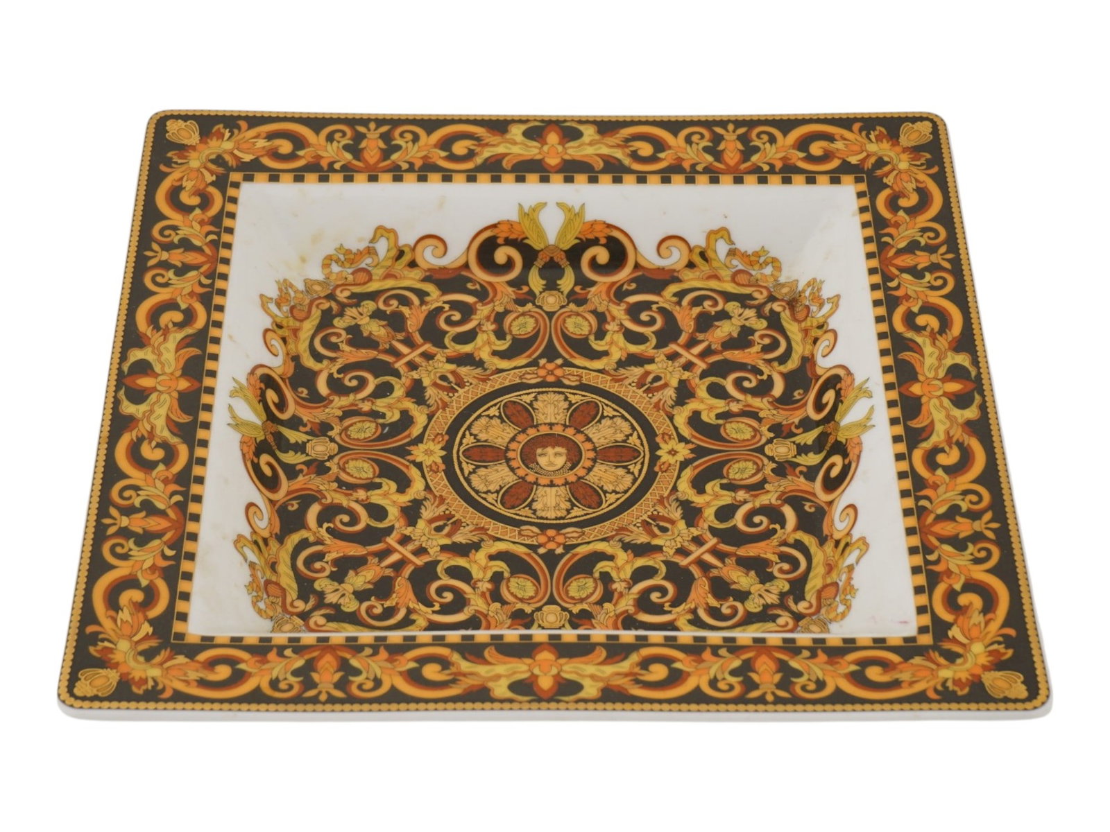 ITALIAN VERSACE BAROCCO ROSENTHAL PORCELAIN PLATE (1 of 6)