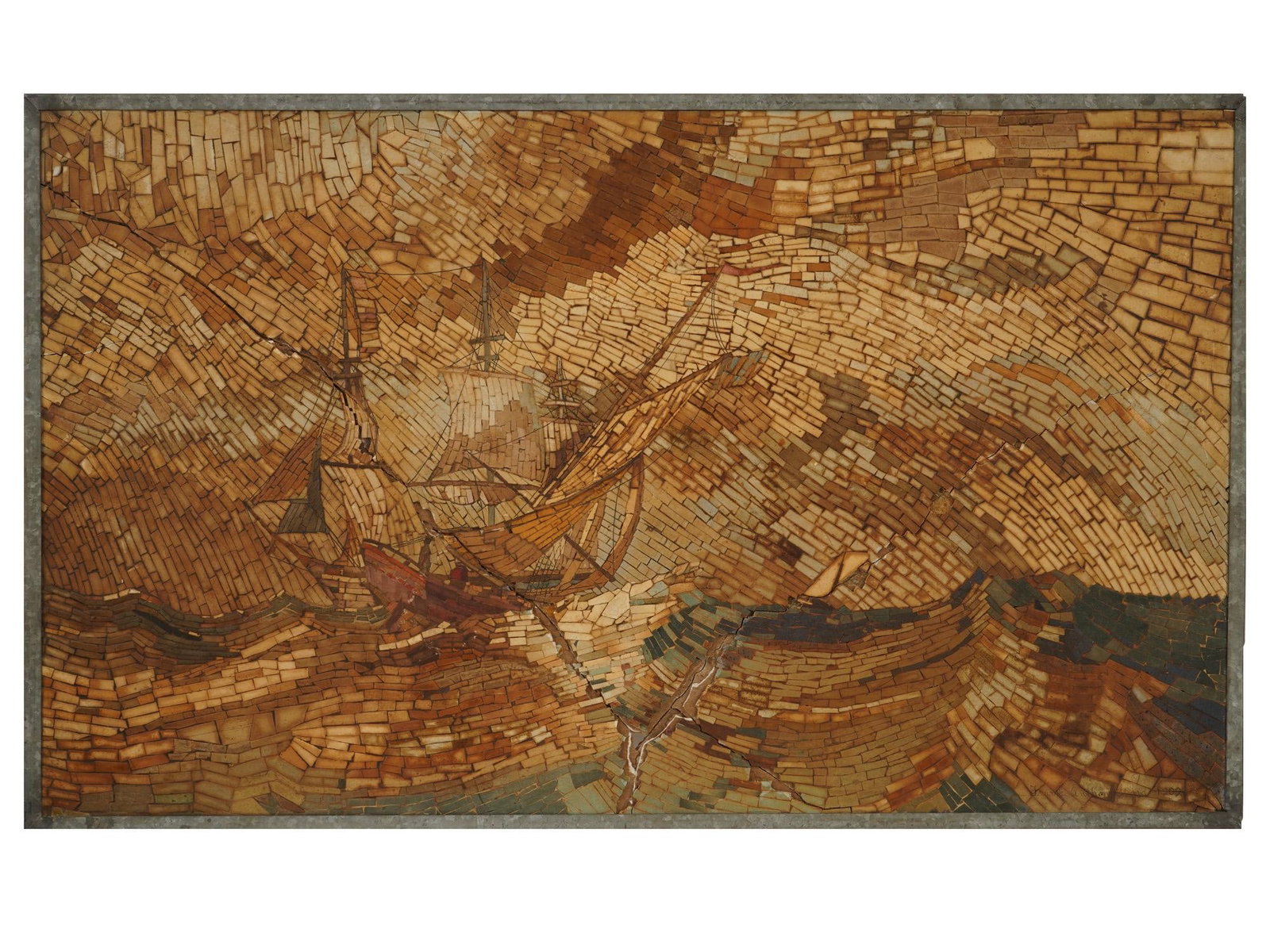 AMERICAN HANDCRAFTED TILE MOSAIC BY FRANK ANTHONY WARD (1 of 9)