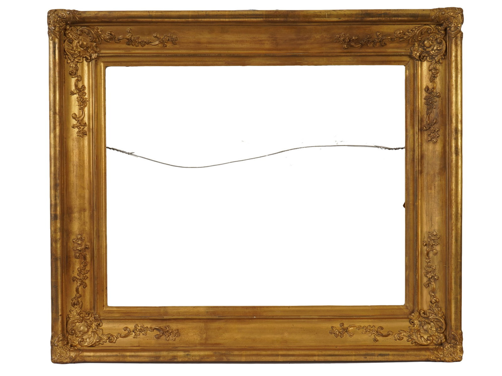 VINTAGE ORNATE WOODEN PAINTING FRAME (1 of 6)