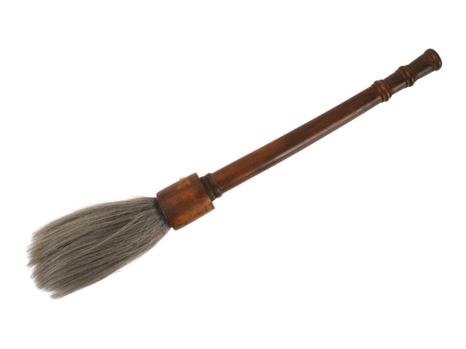 LARGE VINTAGE CHINESE CALLIGRAPHY BRUSH (1 of 6)