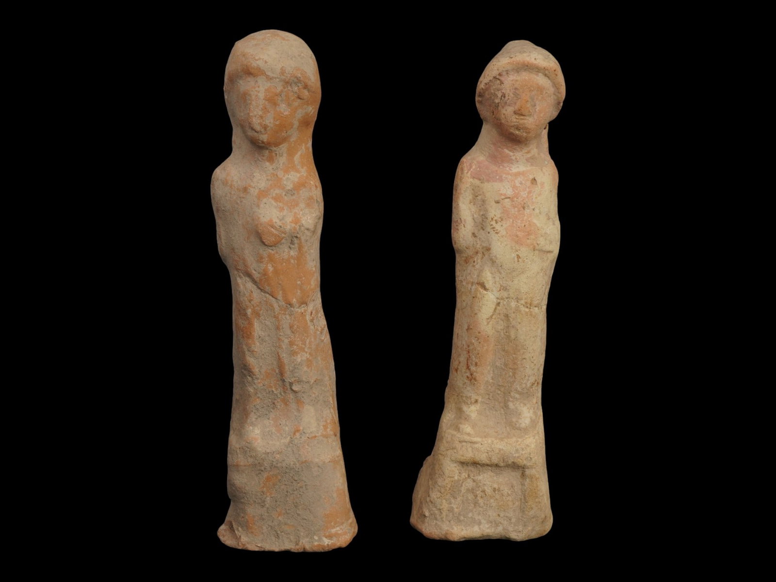 ANCIENT HOLY LAND TERRACOTTA BAAL FIGURES 900 TO 700 BC (1 of 7)