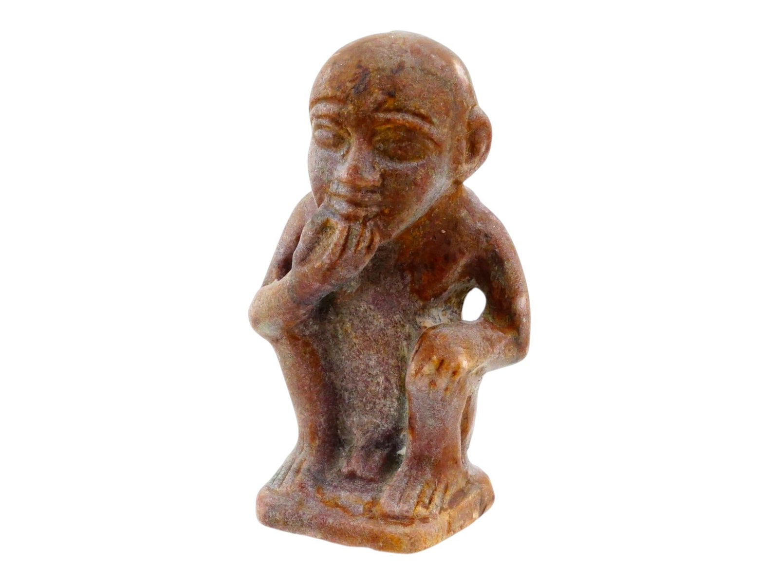ANCIENT EGYPTIAN STEATITE AMULETIC BEAD HARPOCRATES (1 of 7)