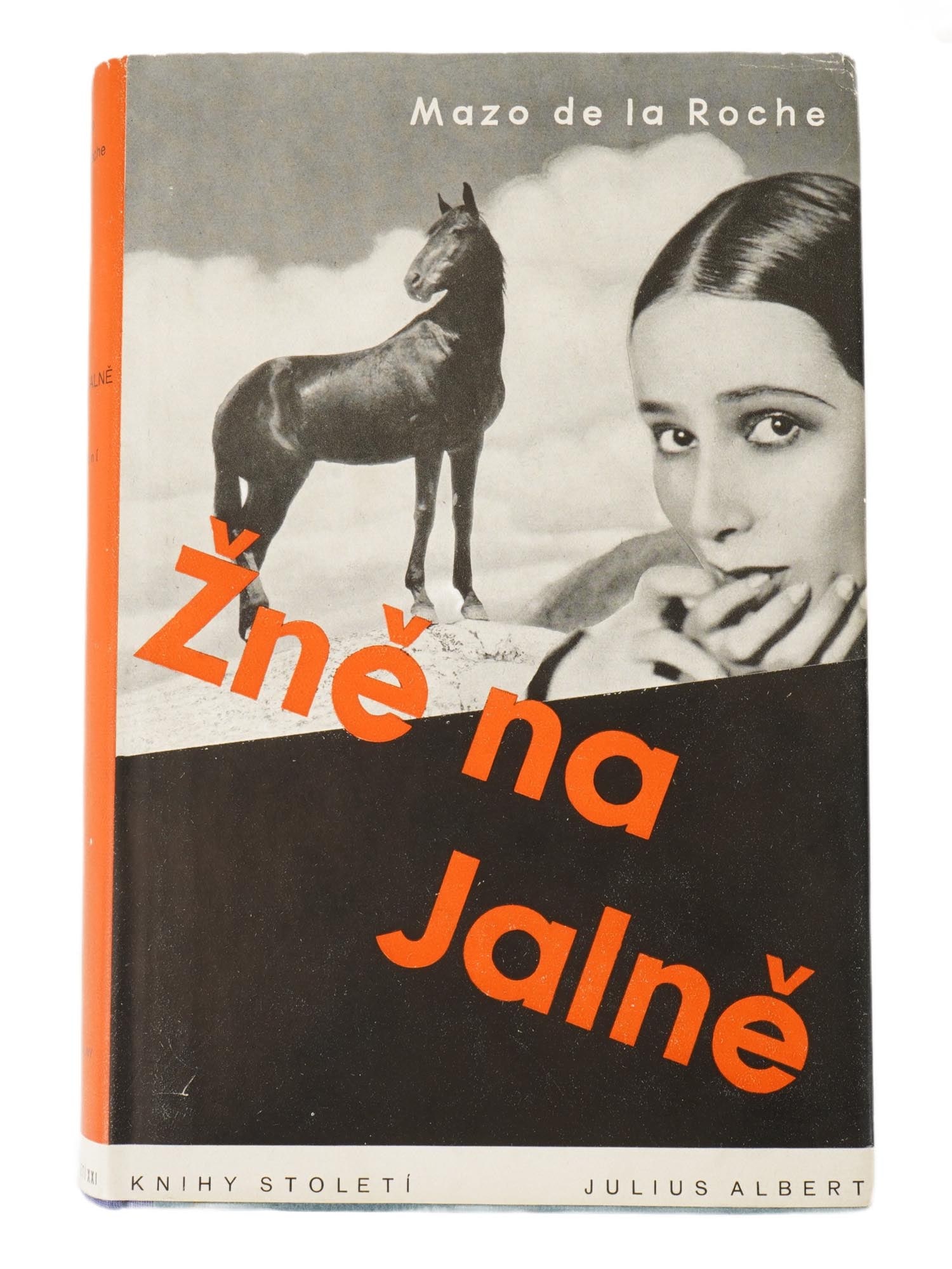 VINTAGE CZECH EDITION NOVEL BOOK BY MAZO DE LA ROCHE (1 of 6)