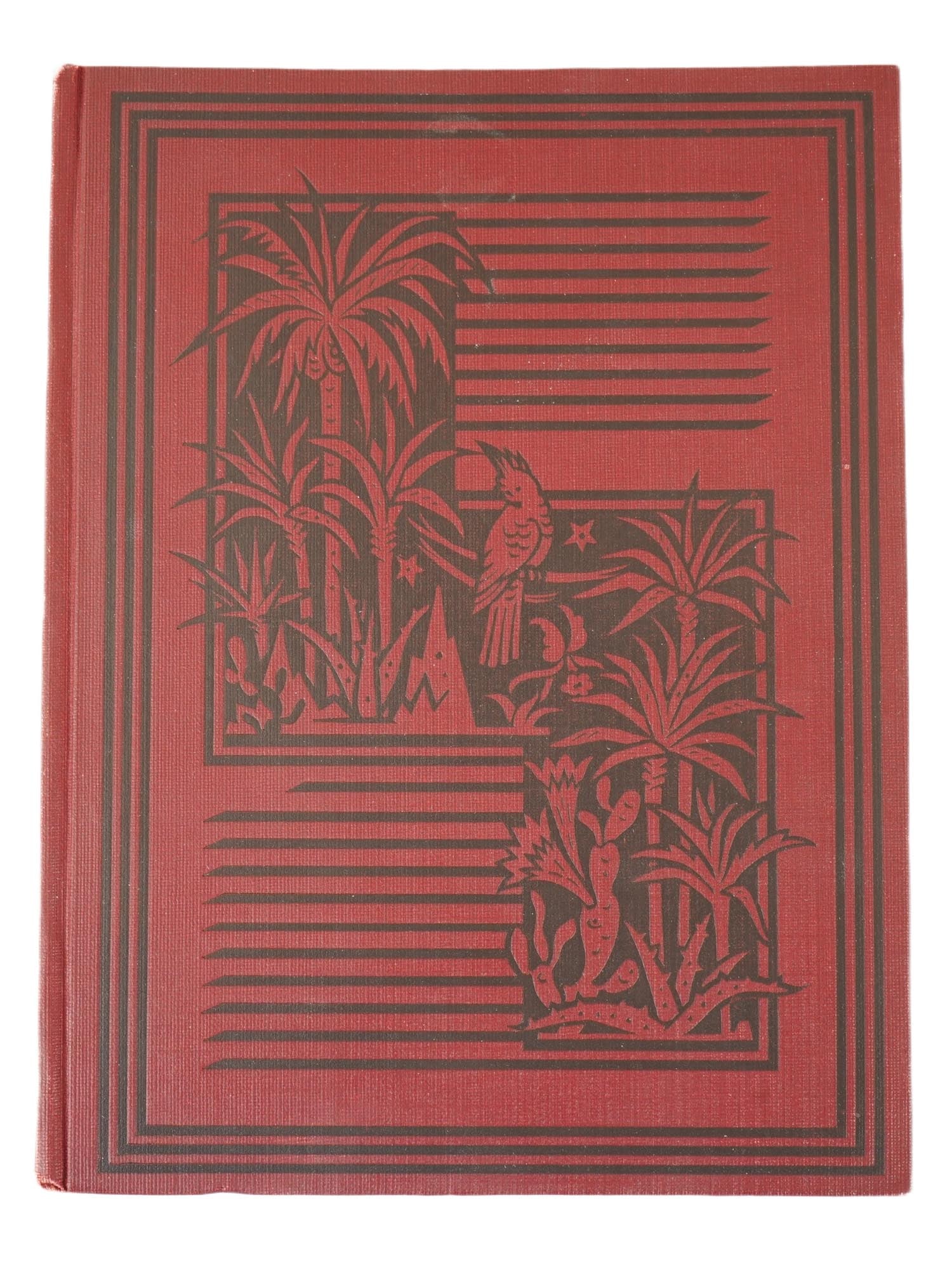 1927 CZECH FRENCH BOOK BY JEAN GIRAUDOUX JOSEF SIMA: A Czech book, Suzanne and the Pacific Ocean, Czech: Zuzanka a Tichy ocean by French writer Jean Giraudoux. This is a poetic prose story about a young French woman who, during a round the world voyage,