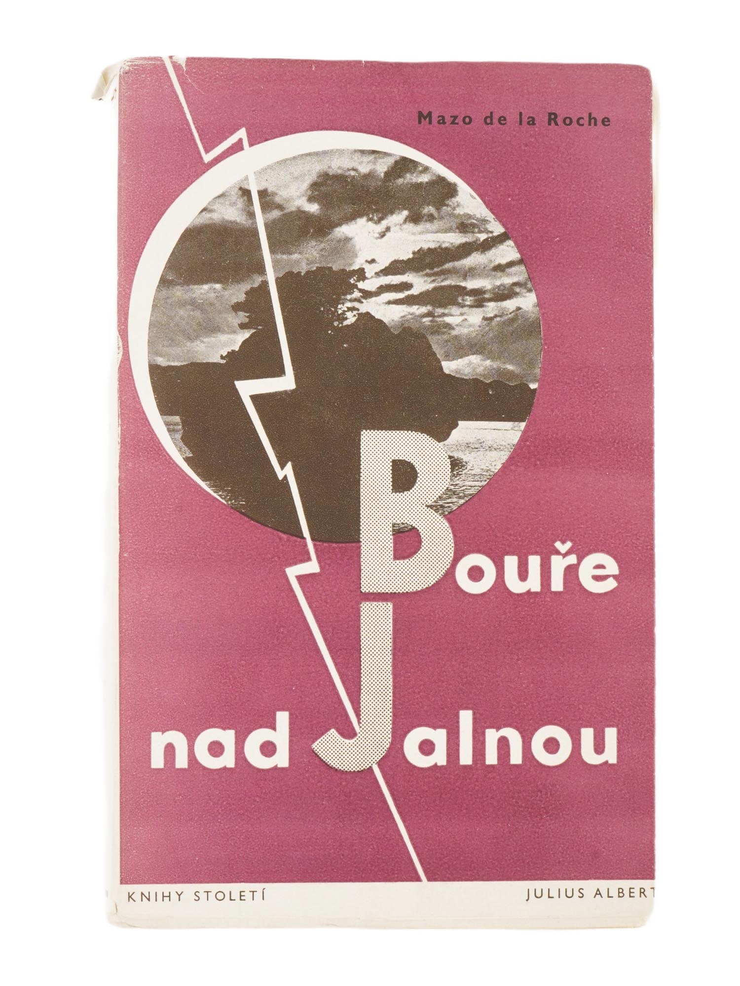 VTG 1948 CZECH BOOK WAKEFIELDS COURSE MAZO DE LA ROCHE (1 of 6)