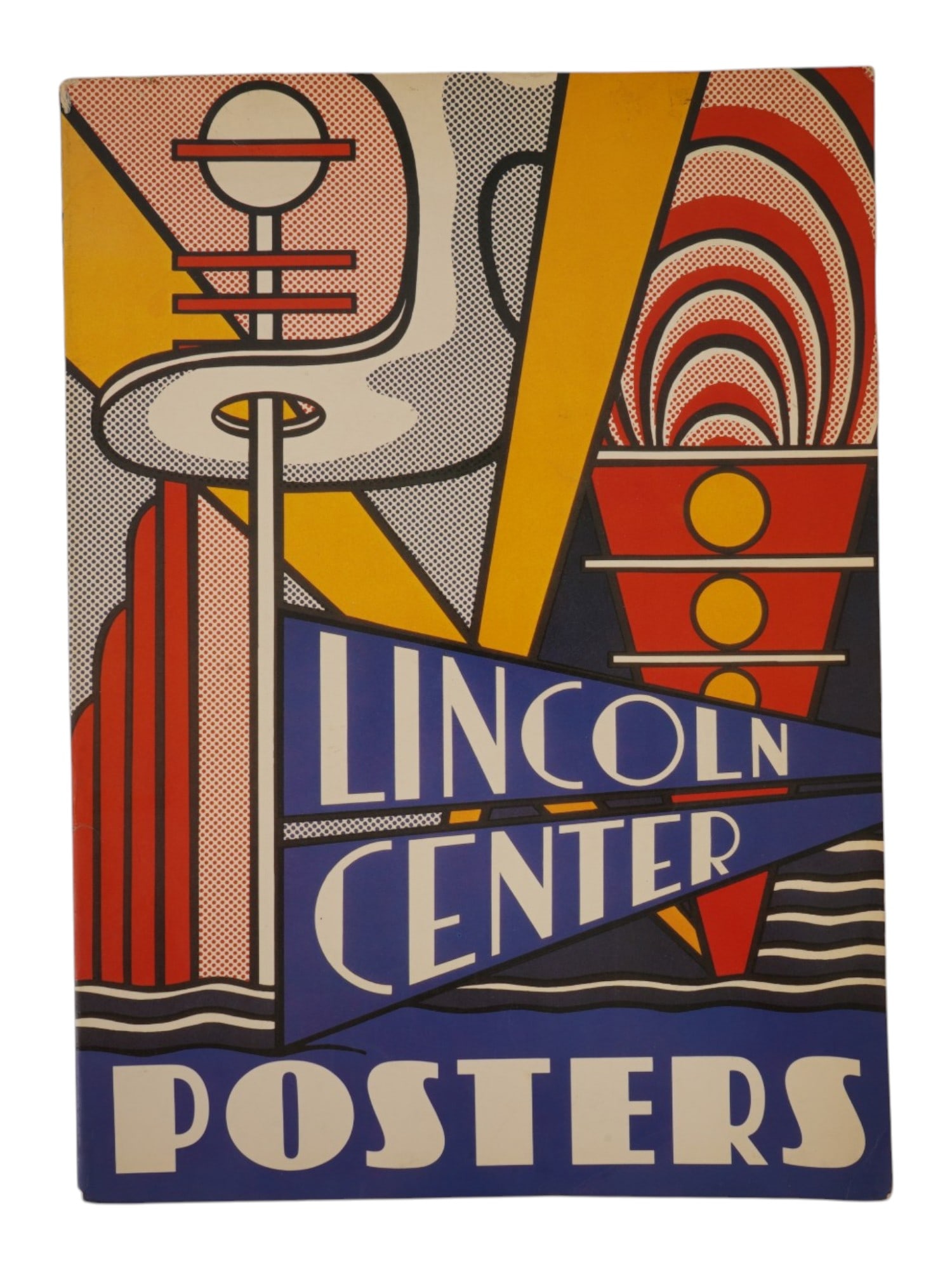 VINTAGE ALBUM BOOK EDITION LINCOLN CENTER POSTERS (1 of 10)