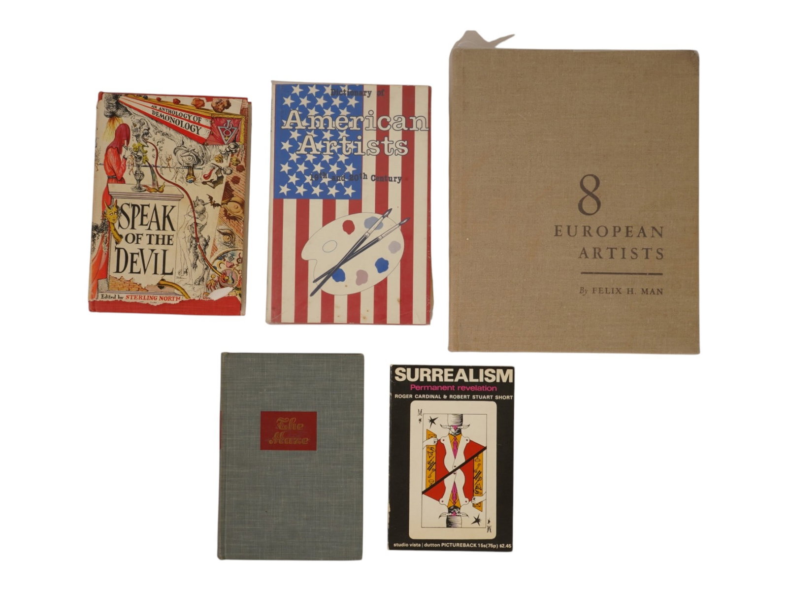 VINTAGE BOOKS AND REFERENCE WORKS ON 20TH CENTURY ART (1 of 4)