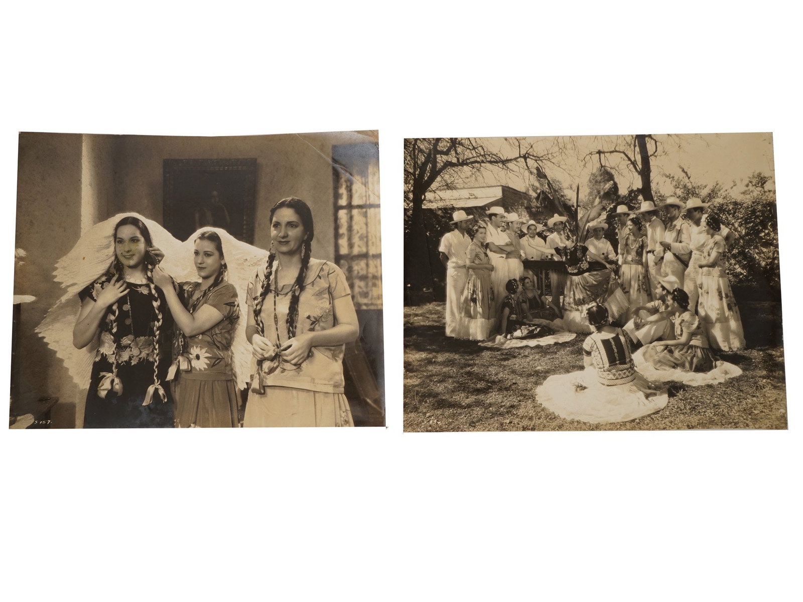 1930S MEXICAN PHOTOGRAPH AND LA ZANDUNGA MOVIE STILL (1 of 5)