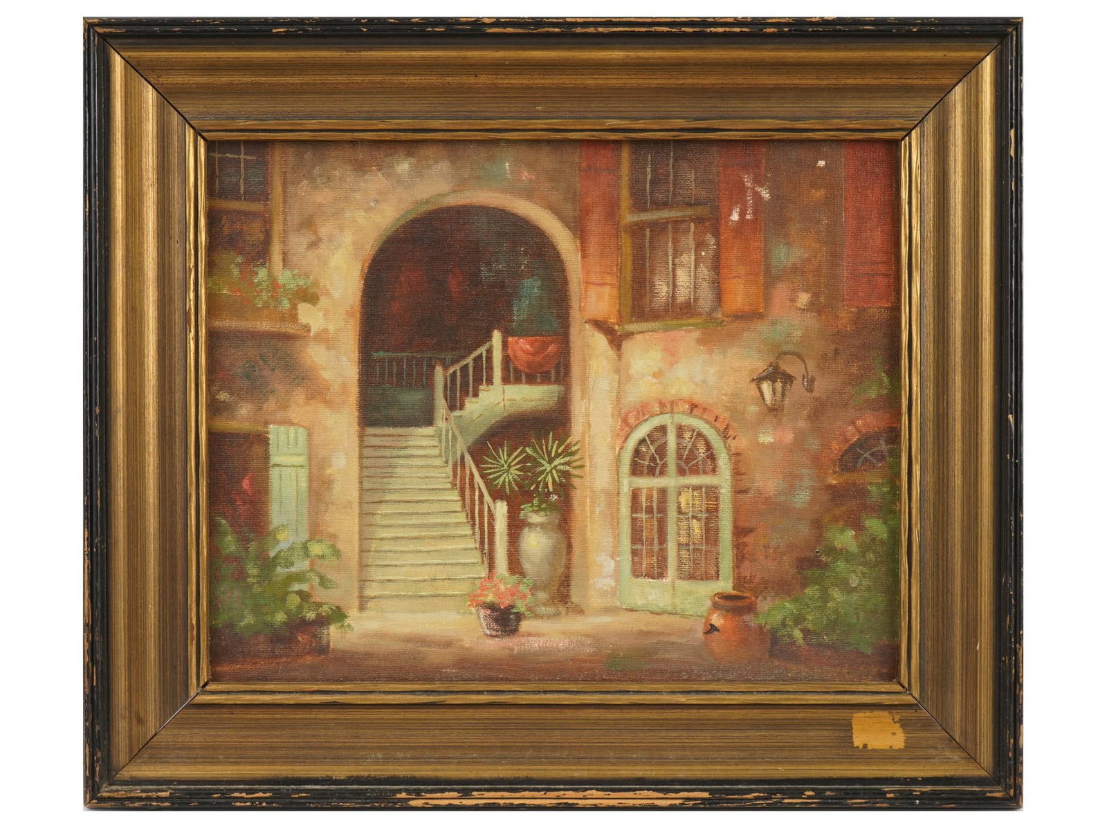 IMPRESSIONIST OIL PAINTING AFTER GEORGE IZVOLSKY (1 of 3)