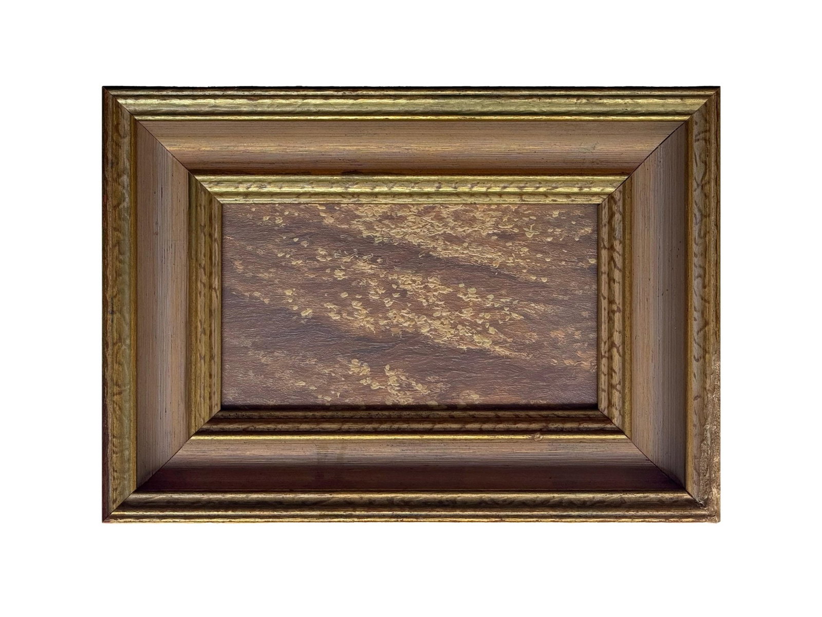 ANTIQUE AMERICAN IMPRESSIONIST SEASCAPE OIL PAINTING (1 of 2)
