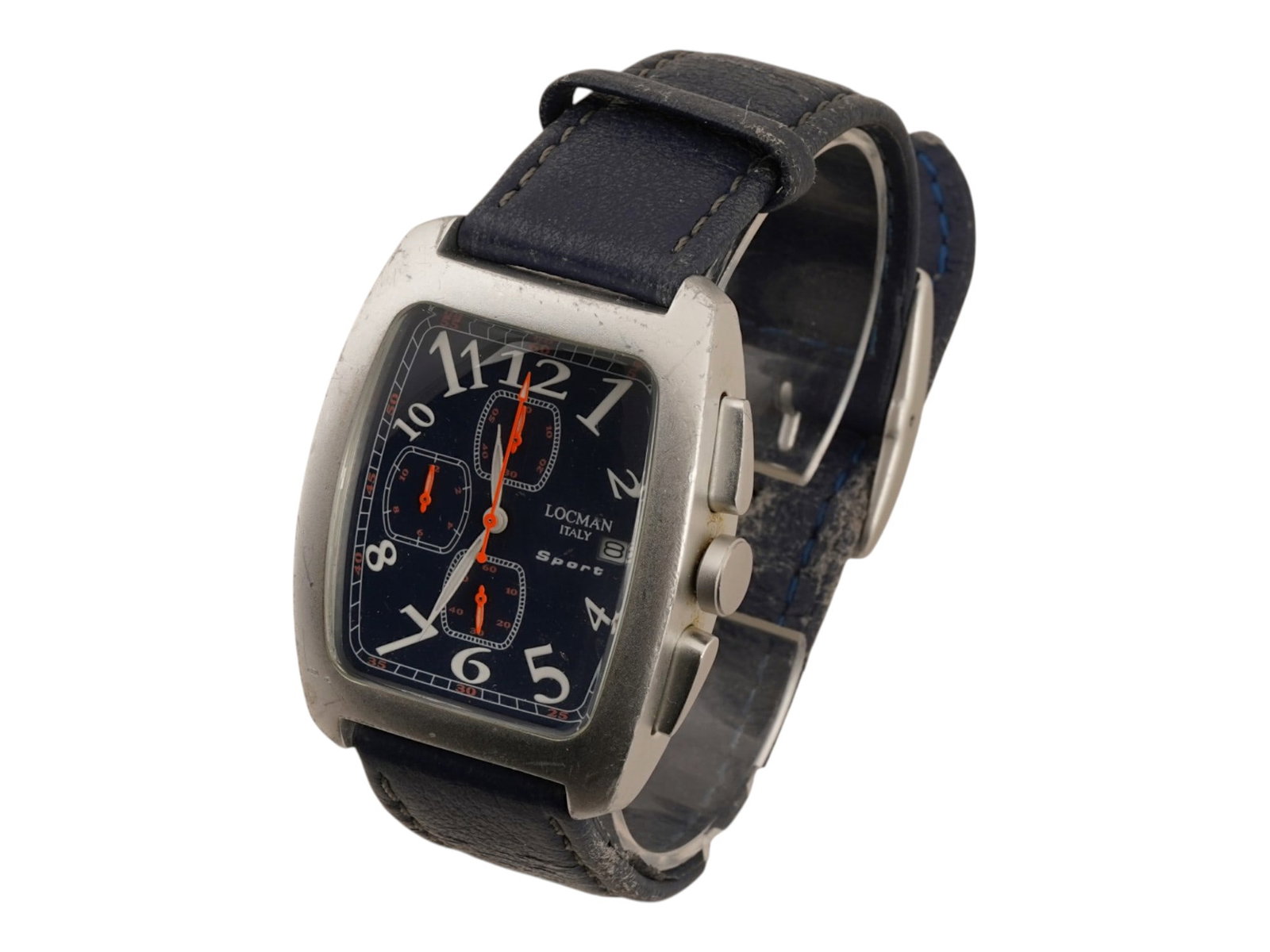 LOCMAN ITALY SPORT CHRONOGRAPH WRISTWATCH (1 of 9)