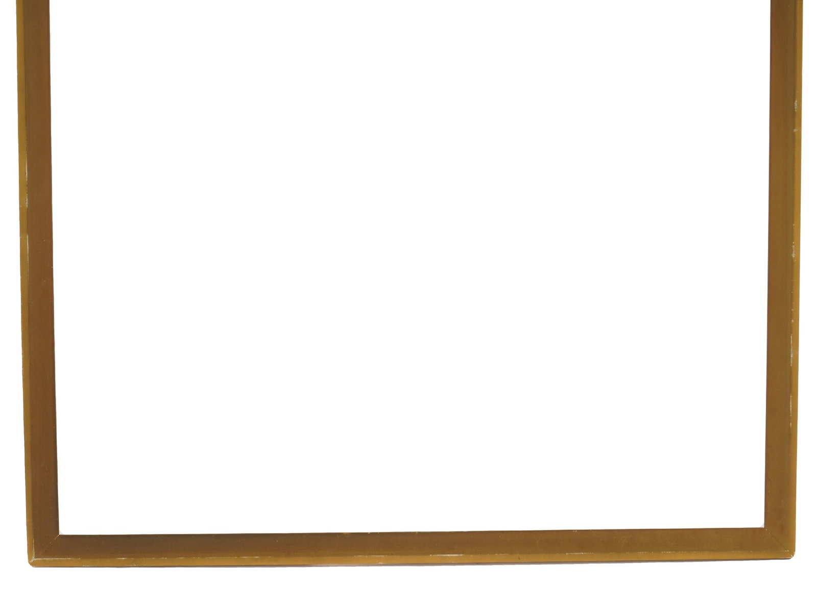 MINIMALIST DESIGN RECTANGULAR GILT WOODEN FRAME - 3