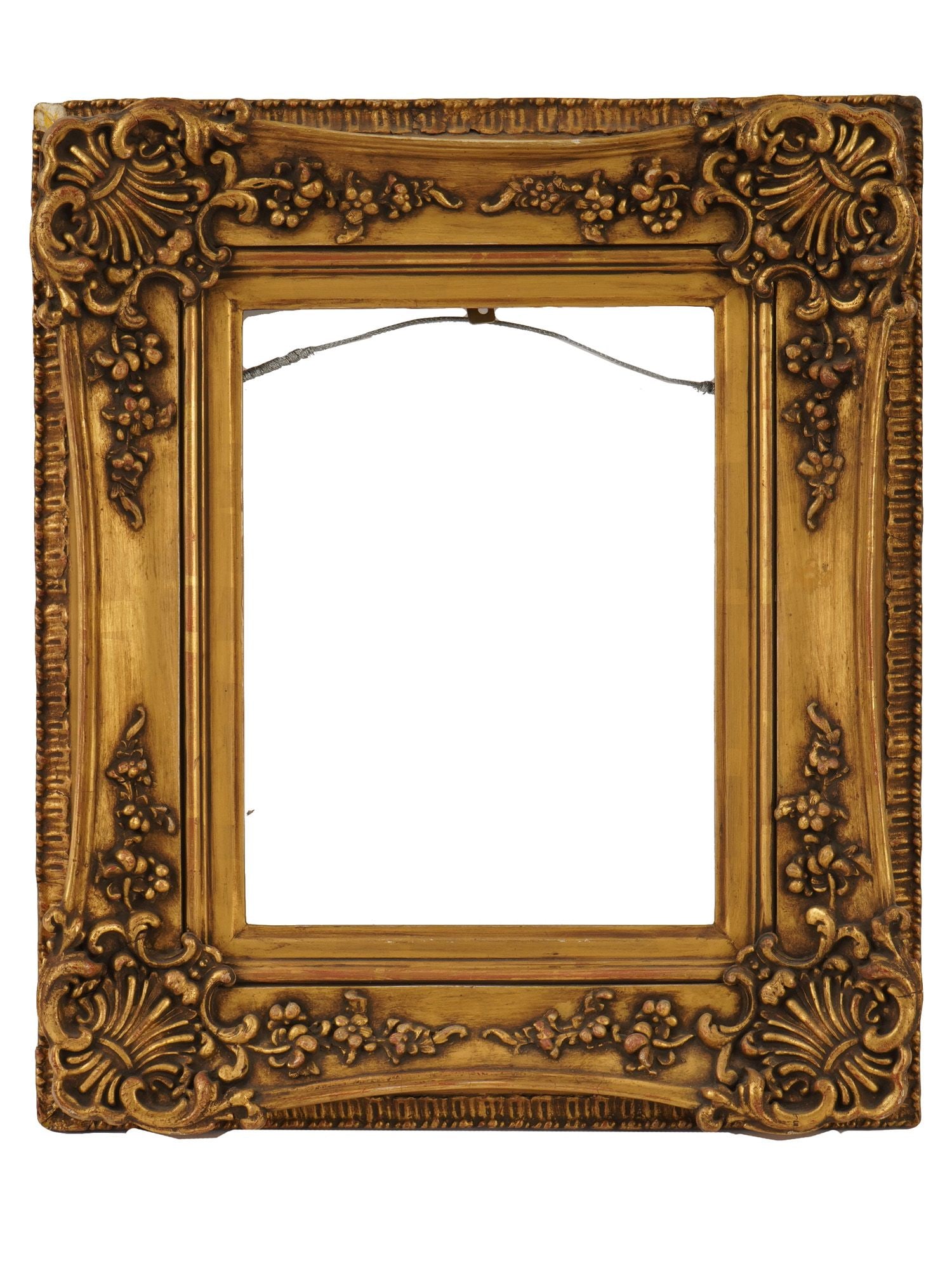 VINTAGE ORNATE GILT WOODEN PAINTING FRAME (1 of 6)