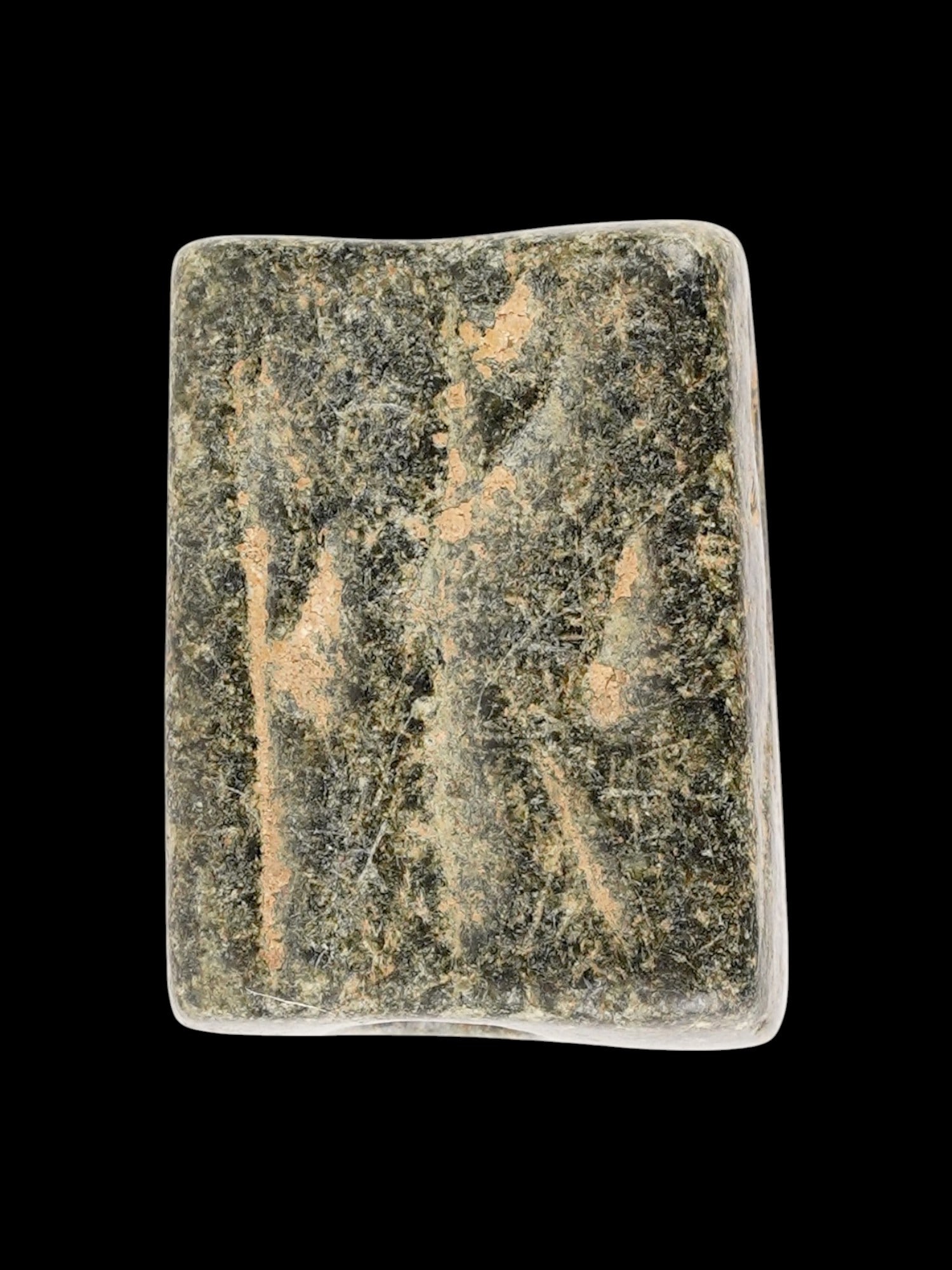 ANCIENT NEAR EASTERN STEATITE SQUARE STAMP SEAL (1 of 6)