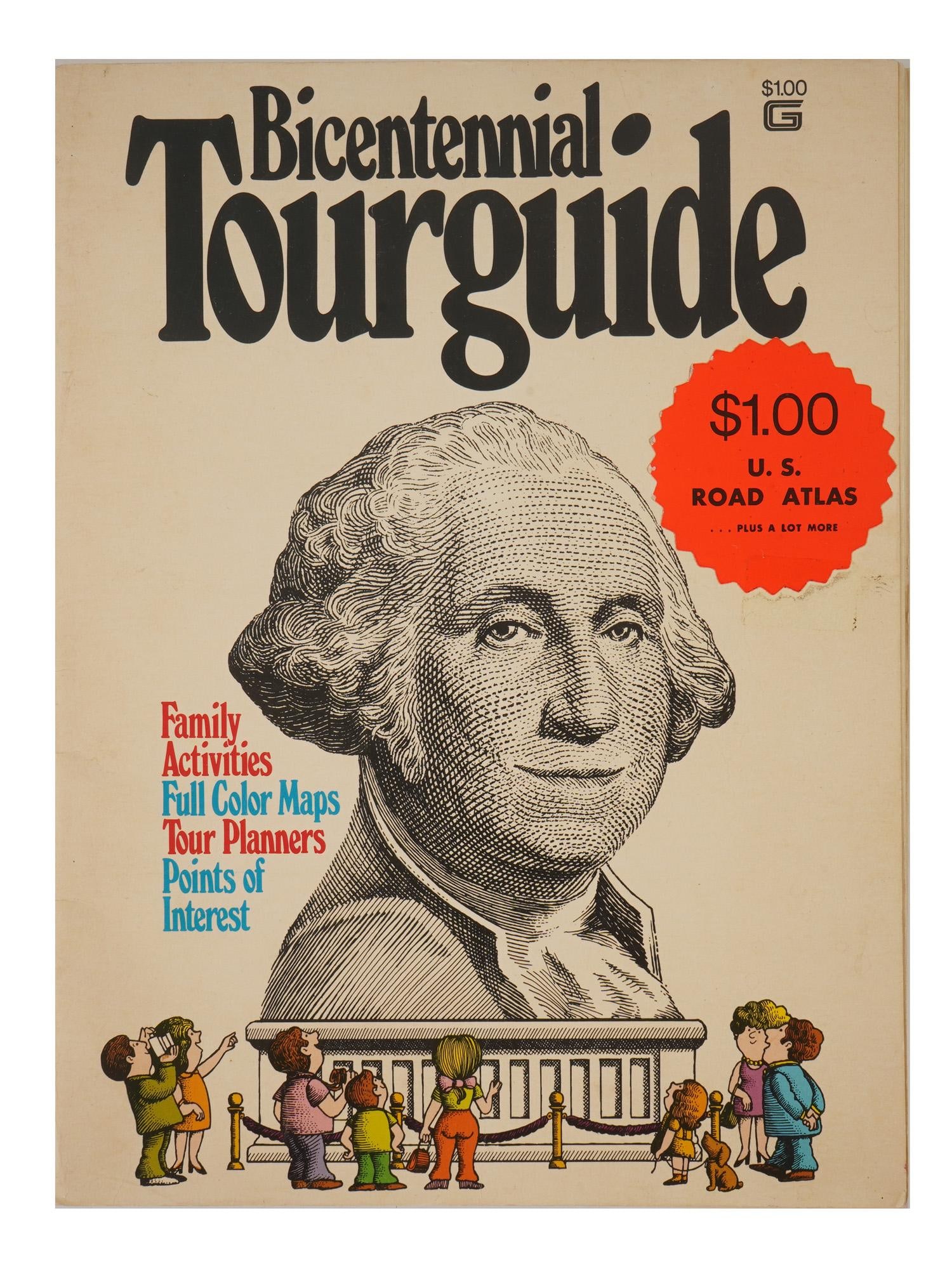 1976 BICENTENNIAL TOURGUIDE MAGAZINE (1 of 8)