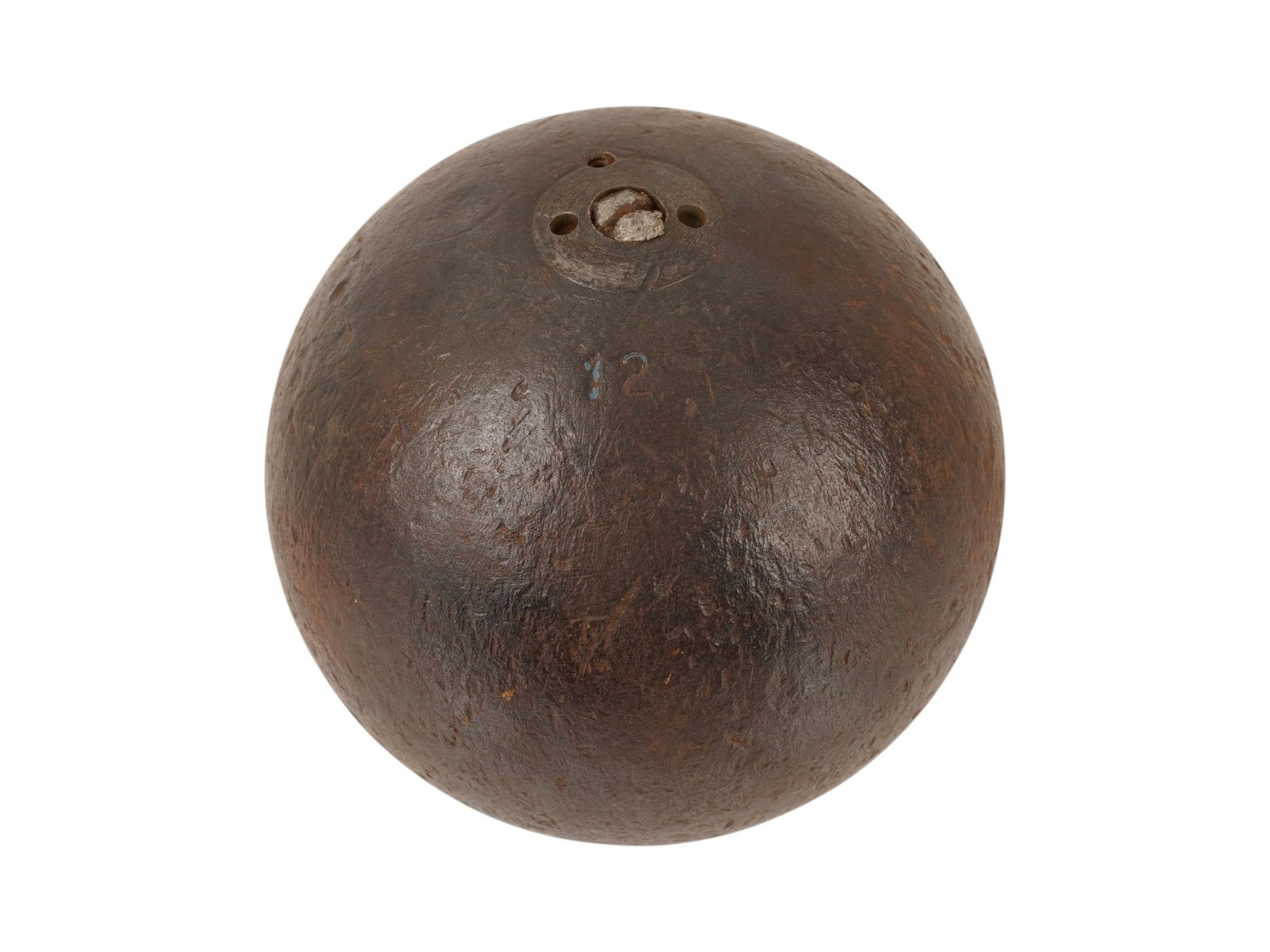 CIVIL WAR EXPLODING CANON BALL PLUG IS IN TACT - 6