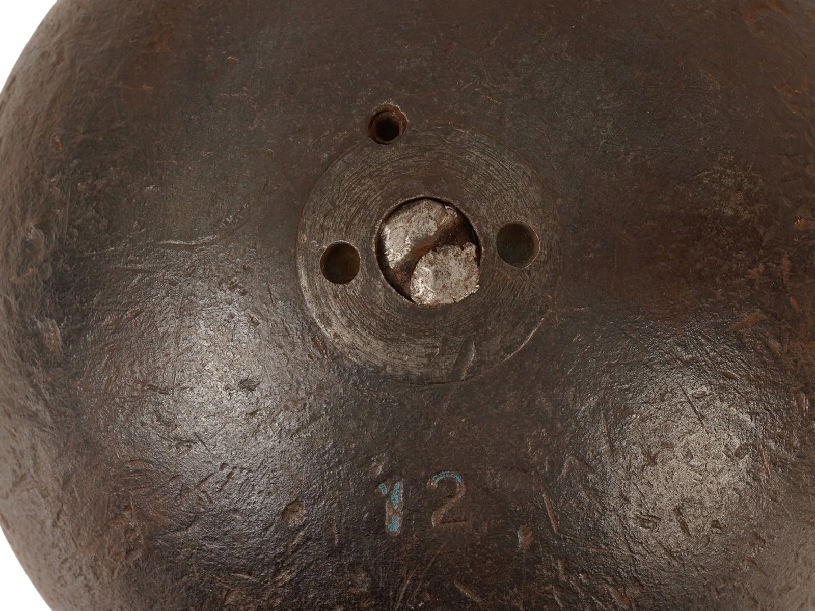CIVIL WAR EXPLODING CANON BALL PLUG IS IN TACT - 9