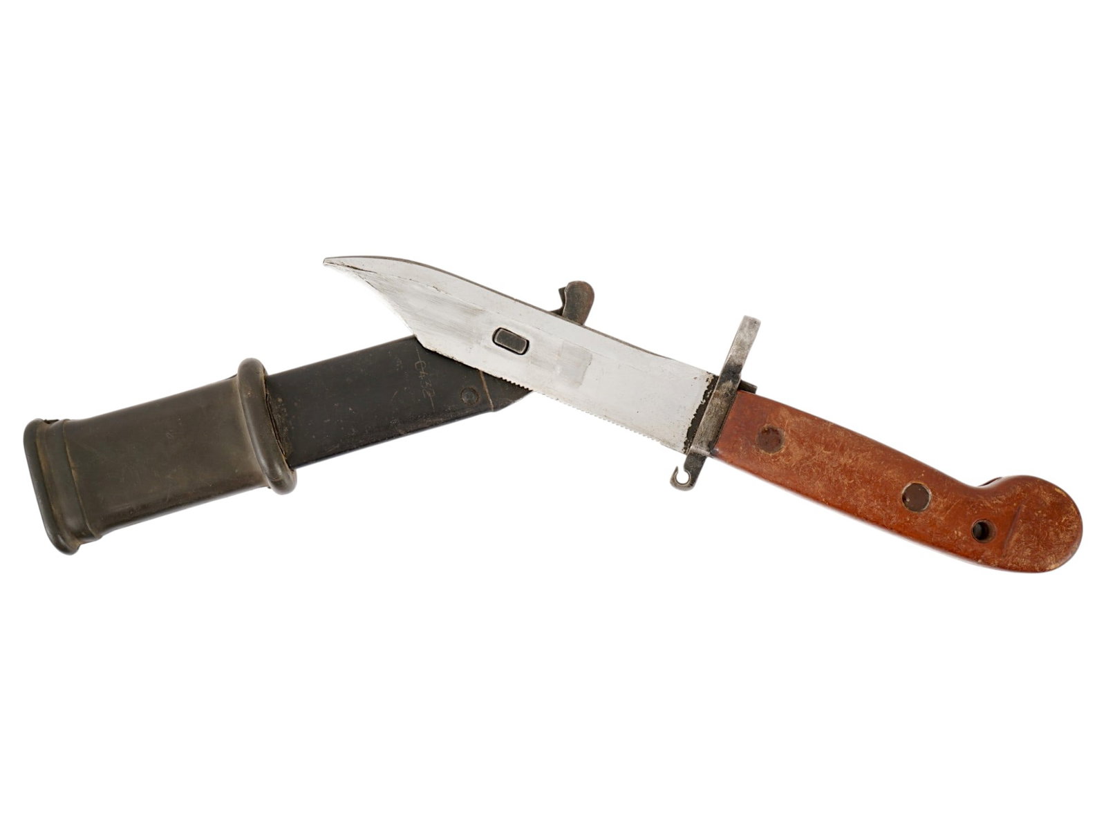 RUSSIAN KNIFE BAYONET WITH SHEATH (1 of 10)