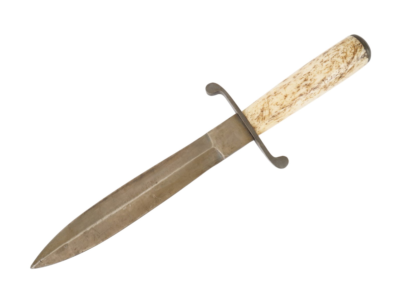 ANTIQUE BOWIE DAGGER KNIFE AMERICAN CIVIL WAR ERA (1 of 7)